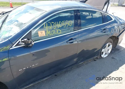 2021 Chevrolet Malibu Fwd Ls z USA, uszkodzony, nr VIN 1G1ZB5ST3MF060730